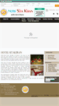 Mobile Screenshot of hotelsitakiran.com